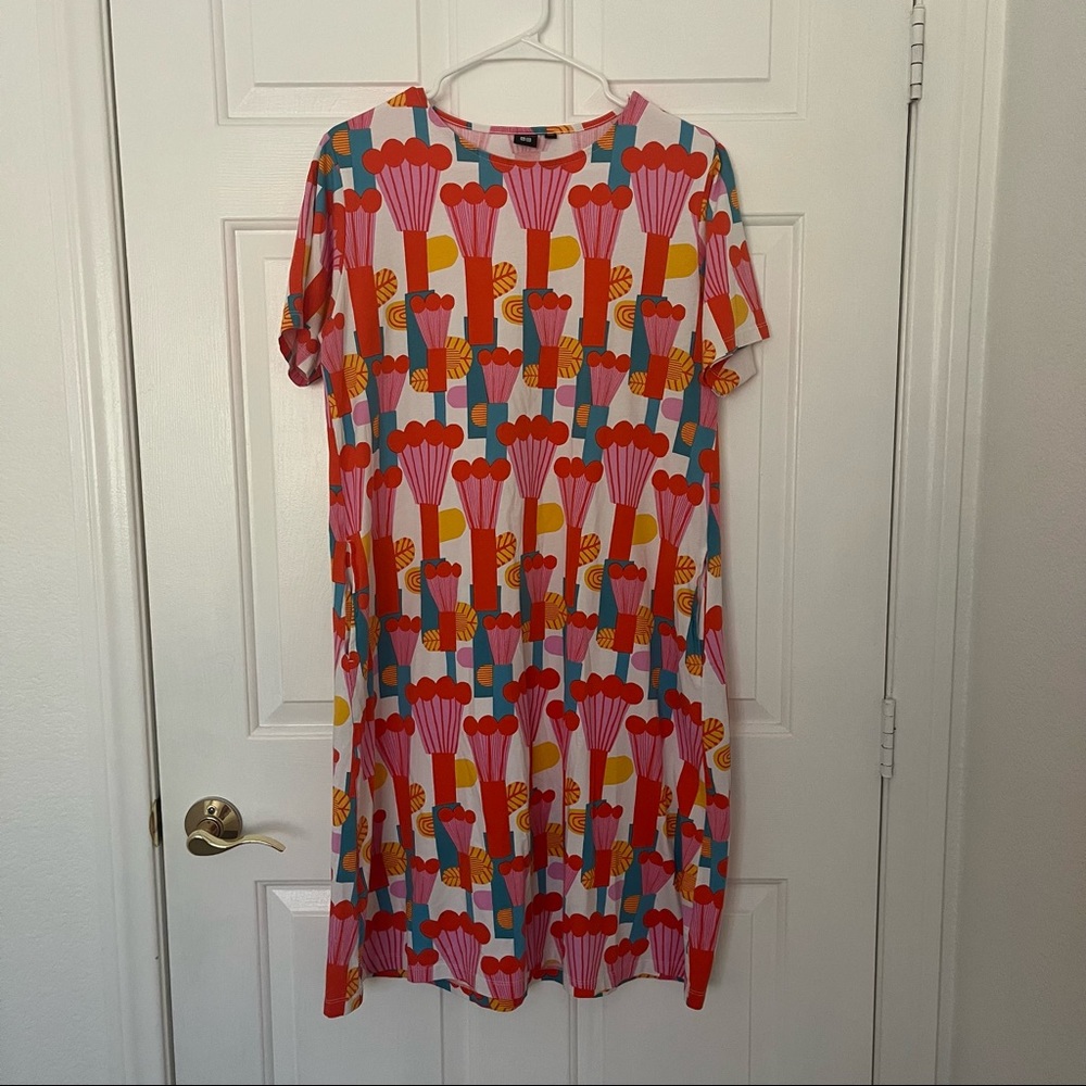 Marimekko x UNIQLO dress size medium